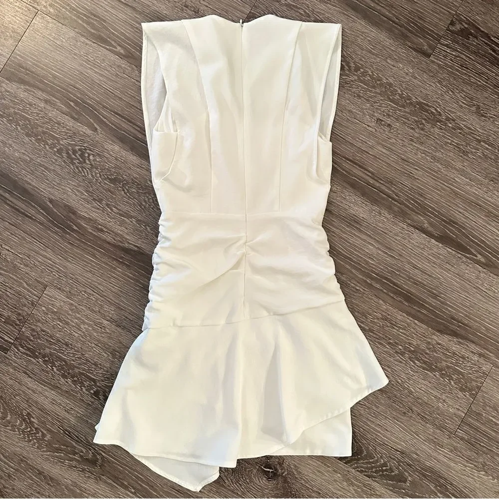 BA&SH Jess ecru lady dress